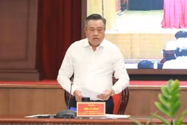 Chủ tịch UBND TP Hà Nội Trần Sỹ Thanh thêm nhiệm vụ mới