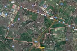 Hà Nội thu hồi gần 1.000m2 đất ở Long Biên do doanh nghiệp tự nguyện trả lại