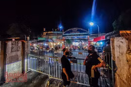 Bác bỏ thông tin phong tỏa toàn bộ chợ Long Biên do liên quan đến ca mắc Covid-19