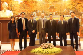 Hà Nội mong muốn Italia chia sẻ kinh nghiệm tổ chức các sự kiện thể thao lớn