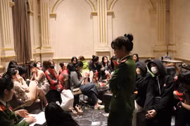 Cầu Giấy có số cơ sở kinh doanh dịch vụ cần kiểm tra để phòng chống mại dâm nhiều nhất Hà Nội