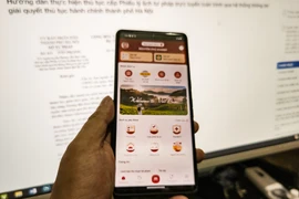 Hà Nội thí điểm cấp lý lịch tư pháp trên ứng dụng VNeID