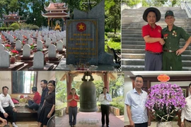 Hành trình tri ân ý nghĩa của các doanh nhân tại địa danh gắn với câu chuyện "Mưa đỏ" hào hùng