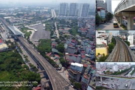 Toàn cảnh tuyến đường sắt đô thị trên cao sắp vận hành ở Hà Nội