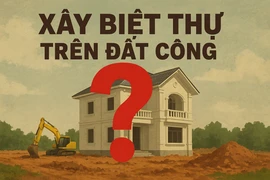 Xã Trần Phú, Hà Nội: Làm rõ phản ánh về biệt thự 5 tầng "mọc" trên đất công
