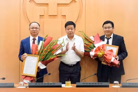 Hà Nội bổ nhiệm Phó Chánh Văn phòng UBND và Phó Giám đốc Sở Quy hoạch - Kiến trúc