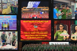 18 dấu ấn tiêu biểu của Thanh niên Công an Thủ đô trong năm 2023