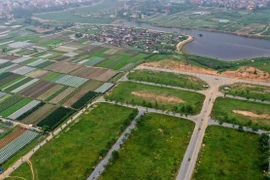 Sắp cải tạo, nâng cấp tuyến kênh Thạnh Phú ở huyện Mê Linh