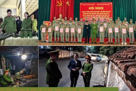 Những mô hình đảm bảo an ninh trật tự làm “thay da, đổi thịt” làng rèn Đa Sỹ 