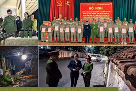 Những mô hình đảm bảo an ninh trật tự làm “thay da, đổi thịt” làng rèn Đa Sỹ 