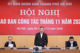 Chủ tịch UBND TP Chu Ngọc Anh