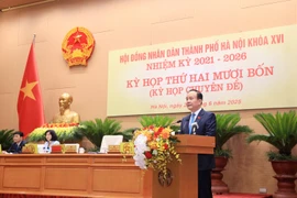 HĐND TP Hà Nội xem xét 3 nội dung cấp thiết để tổ chức chính quyền địa phương 2 cấp từ 1-7