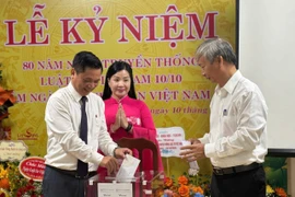 Doanh nhân, luật sư Bách gia phát động ủng hộ đồng bào khắc phục hậu quả bão lũ tại Thái Nguyên