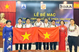 Hà Nội sẽ thưởng tới 250 triệu đồng với học sinh đạt huy chương vàng Olympic quốc tế