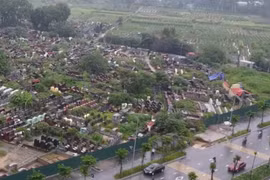Hà Nội chỉ đạo làm rõ thông tin "xây mộ giả trong nghĩa trang để bán trục lợi" 