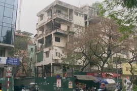 Chung cư 51 Huỳnh Thúc Kháng sắp được cải tạo, xây dựng lại