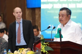 Chủ tịch Hà Nội đối thoại, cam kết đồng hành tháo gỡ khó khăn cho doanh nghiệp