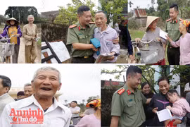Bạn đọc An ninh Thủ đô chung tay tiếp sức đồng bào miền Trung vượt qua bão lũ