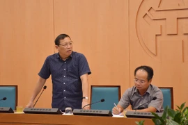 Văn phòng chính phủ khảo sát thực hiện bộ phận 1 cửa ở Hà Nội