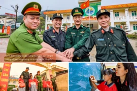 Hành trình tri ân những người lính biên phòng canh gác biên cương