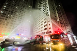 Hà Nội sắp thực tập phương án chữa cháy và cứu nạn cứu hộ quy mô lớn ở khu HH Linh Đàm 