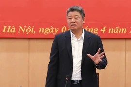 Phó Chủ tịch UBND TP Hà Nội Nguyễn Mạnh Quyền thêm nhiệm vụ mới