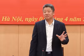 Phó Chủ tịch UBND TP Hà Nội Nguyễn Mạnh Quyền thêm nhiệm vụ mới