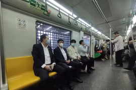 [Video] Phó Chủ tịch Hà Nội thị sát toàn tuyến đường sắt đô thị Cát Linh - Hà Đông trước ngày bàn giao