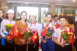 Đại biểu dự Đại hội Đảng bộ TP Hà Nội chia sẻ kỳ vọng về một nhiệm kỳ mới phía trước 