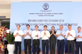 Trung tâm Phục vụ hành chính công Hà Nội thêm chi nhánh số 10 tại xã Mỹ Đức
