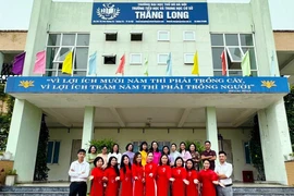 Trường liên cấp Thăng Long thuộc Đại học Thủ đô có thêm cấp học THPT