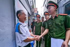 Hà Nội đề xuất chế độ đặc thù, bồi dưỡng ngoài lương cho cán bộ chiến sỹ Công an phường