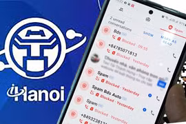 Tiếp nhận phản ánh, xử lý cuộc gọi, tin nhắn rác qua iHanoi
