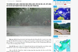 Hà Nội chủ động ứng phó với mưa dông kèm lốc, sét, mưa đá 