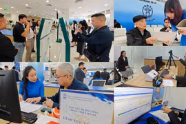 Cận cảnh Chi nhánh Trung tâm Phục vụ hành chính công "khủng" hoạt động từ hôm nay ở Hà Nội
