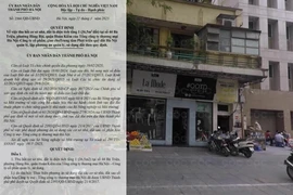 Hà Nội thu hồi 2 cơ sở nhà đất nằm trên đất "vàng" của Tổng công ty thương mại Hà Nội