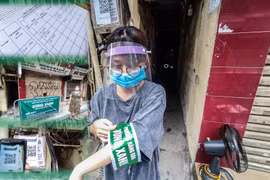 [ẢNH] Những số nhà đầu tiên thiết lập "vùng xanh" ở trung tâm Hà Nội