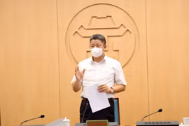 Hà Nội: Mở "luồng xanh" vào nội đô để đảm bảo hàng hóa đầy đủ phục vụ nhân dân