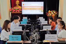 UBND xã, phường mới ở Hà Nội sẽ có 3 phòng chuyên môn