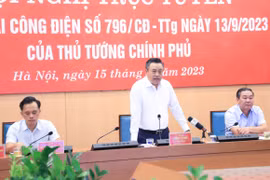 Chủ tịch Hà Nội: Phải thay đổi nhận thức của cấp ủy, chính quyền các cấp về phòng cháy chữa cháy