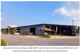 Hà Nội chỉ đạo 5 xã, phường làm rõ thông tin báo chí phản ánh về đất công bị “xẻ thịt” cho thuê