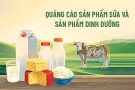 Hà Nội kiểm tra việc quảng cáo sản phẩm dinh dưỡng dùng cho trẻ nhỏ