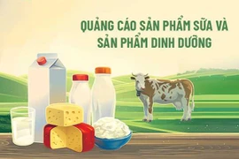 Hà Nội kiểm tra việc quảng cáo sản phẩm dinh dưỡng dùng cho trẻ nhỏ