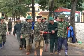 Vụ sạt lở tại Quảng Trị: 5 người được cứu sống, đã tìm thấy 14/22 thi thể bị vùi lấp