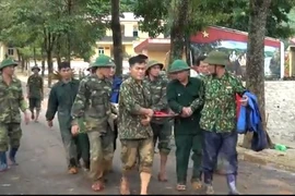 Vụ sạt lở tại Quảng Trị: 5 người được cứu sống, đã tìm thấy 14/22 thi thể bị vùi lấp