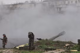 Giao tranh nổ ra ở biên giới Armenia - Azerbaijan 