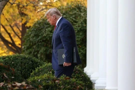 Ông Trump dọa không rời Nhà Trắng vào ngày ông Biden nhậm chức