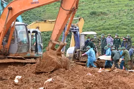 [Ảnh] Vụ sạt lở núi tại Quảng Trị: Đã tìm thấy thi thể 22 cán bộ, chiến sĩ gặp nạn 