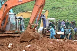 [Ảnh] Vụ sạt lở núi tại Quảng Trị: Đã tìm thấy thi thể 22 cán bộ, chiến sĩ gặp nạn 