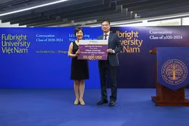 Sinh viên Đại học Fulbright nhận học bổng 50.000 USD từ TPBank